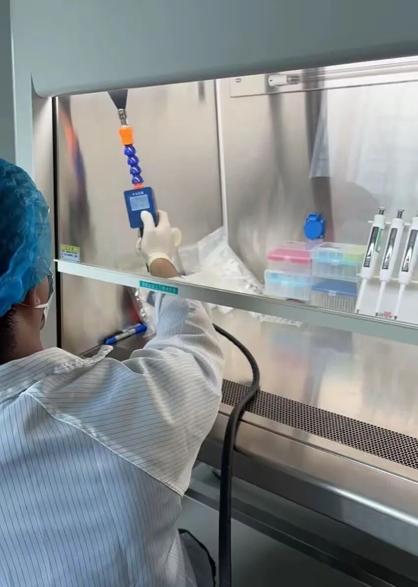 生物安全柜计量校准要检测哪些数据？
